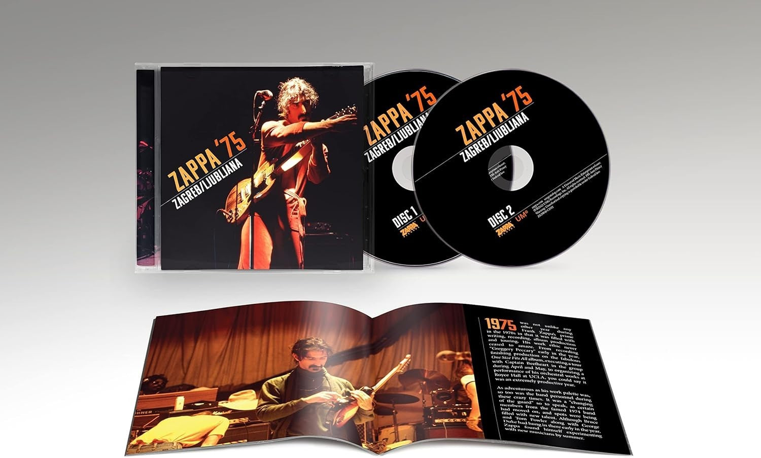 FRANK ZAPPA Zappa ’75 Zagreb Ljubljana JAPAN 2 SHM CD SET NEW