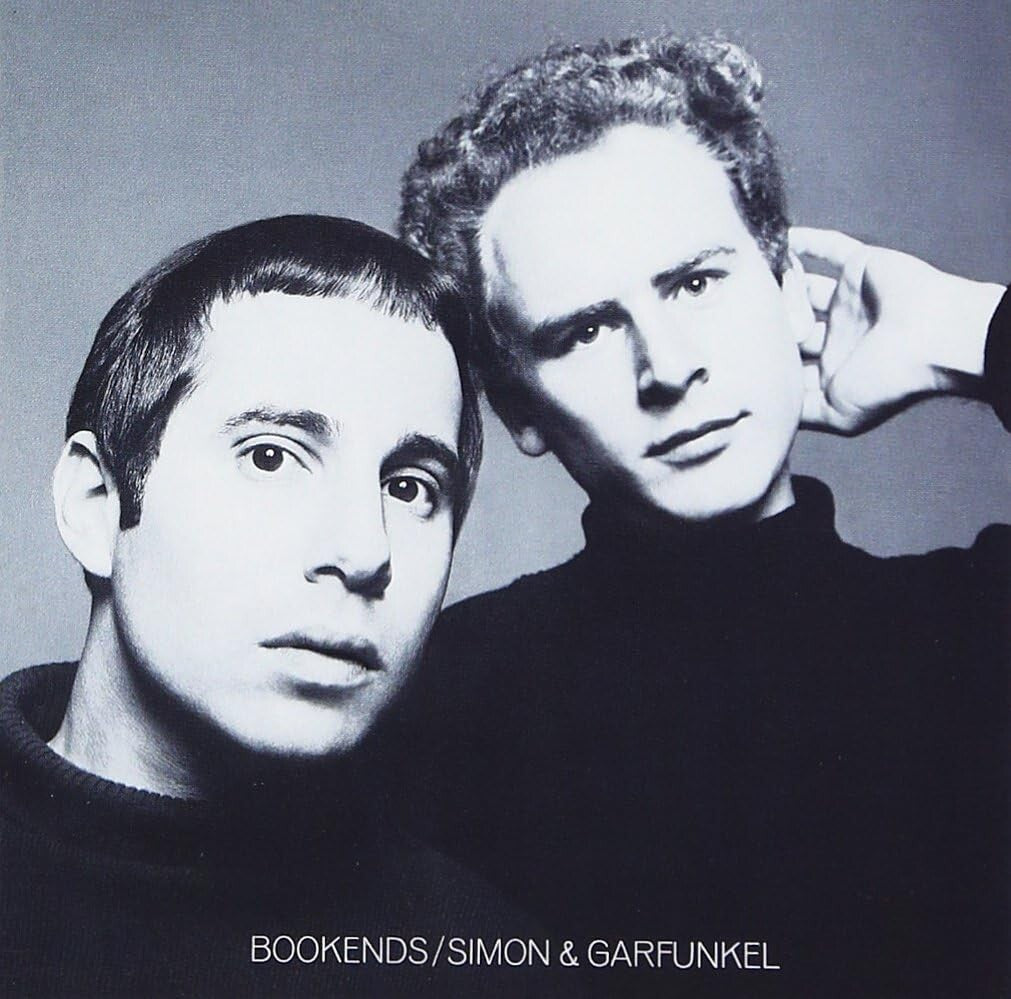 New Simon And Garfunkel CD(BSCD2) Bookends Japan OBI E