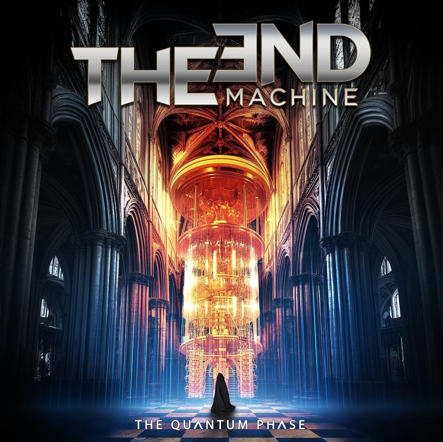 New THE END MACHINE THE QUANTUM PHASE WITH BONUS TRACK JAPAN CD