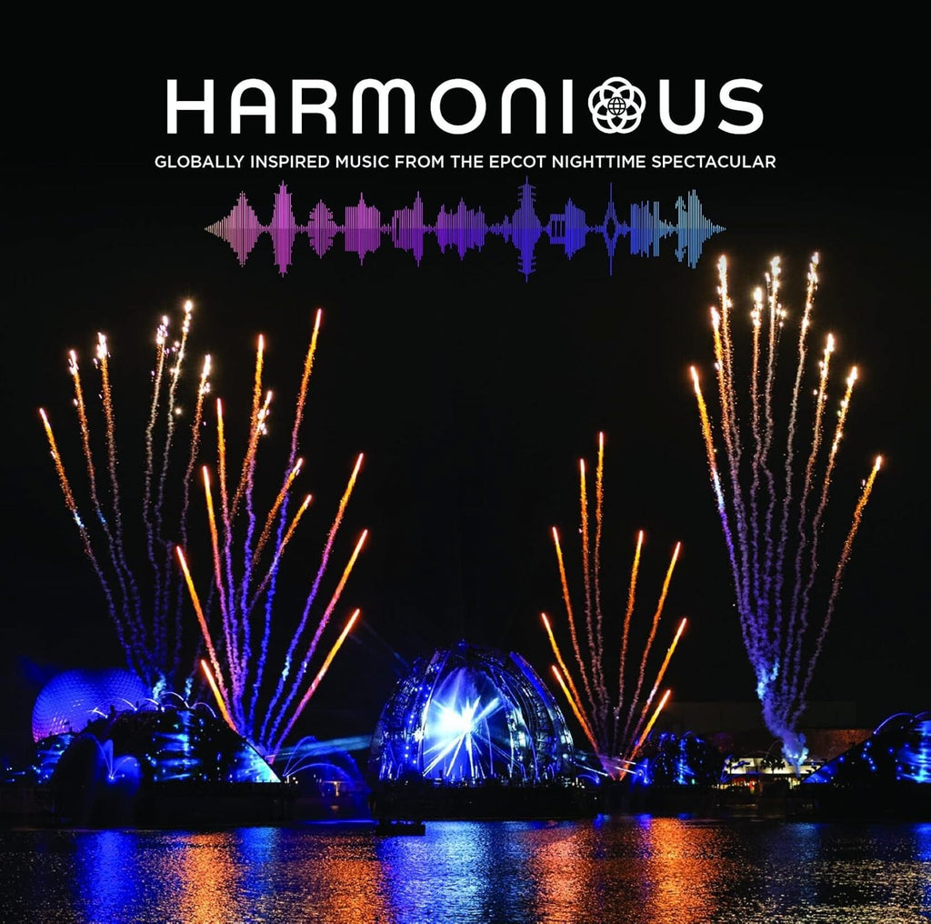 New Harmonious Globally Inspired Music from the Epcot Nighttime Spectacular CD