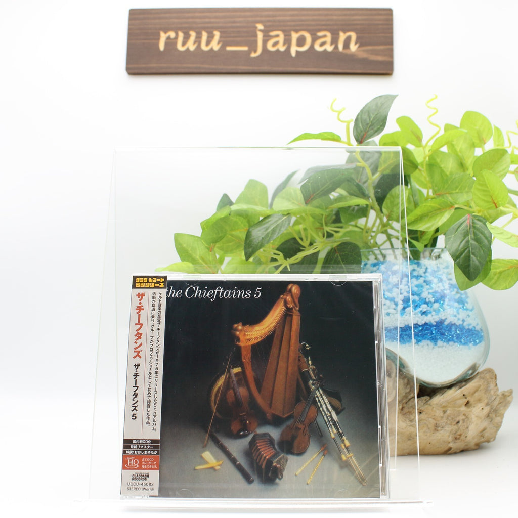 New THE CHIEFTAINS 5  2023 JAPAN UHQ CD