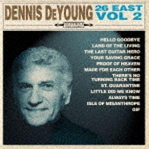 New East Vol 2 Dennis Deyoung26 Volume 2Japan CD Bonus Track