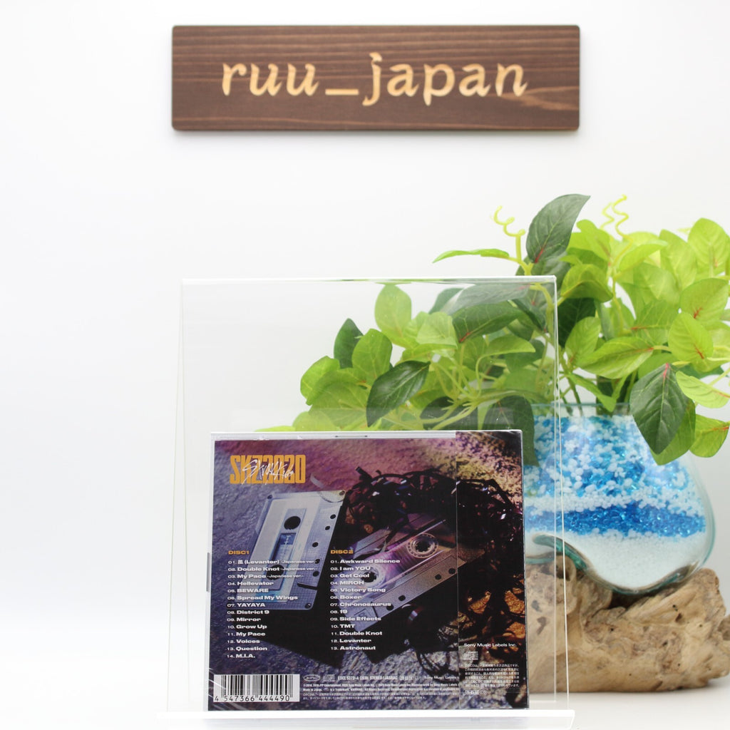 Stray Kids SKZ2020 First Limited Edition 2 CD Photobook Japan ESCL-5373 New