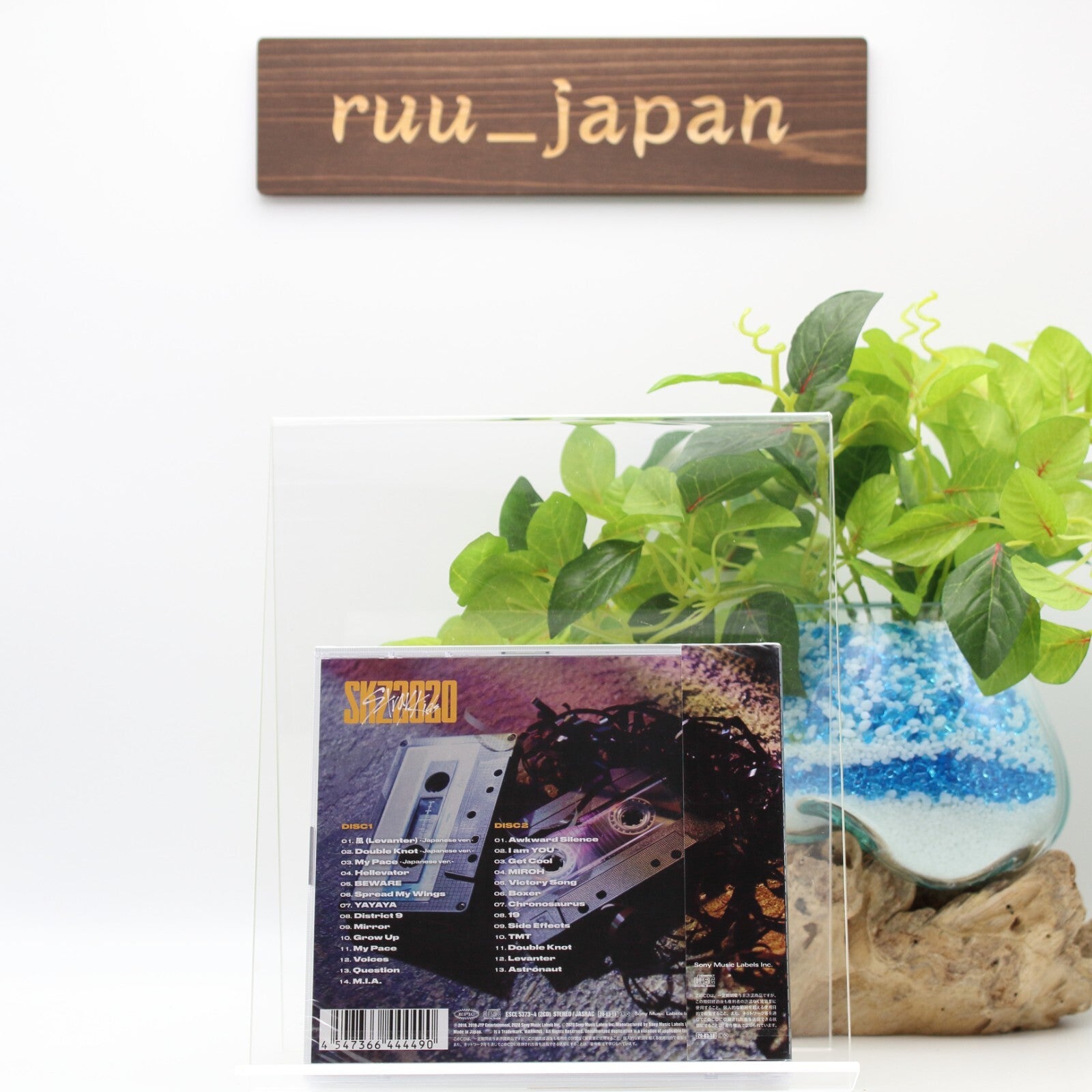 Stray Kids SKZ2020 First Limited Edition 2 CD Photobook Japan ESCL-5373 New