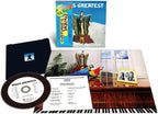 New PAUL McCARTNEY & WINGS GREATEST HITS 2024 JAPAN MINI LP SHM CD