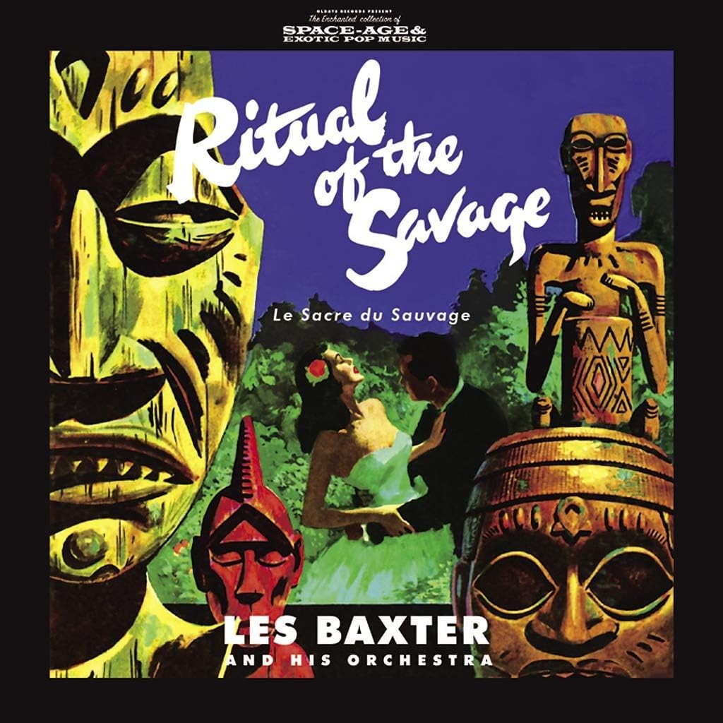 LES BAXTER Ritual Of The Savage w/ bonus track JAPAN MINI LP CD NEW