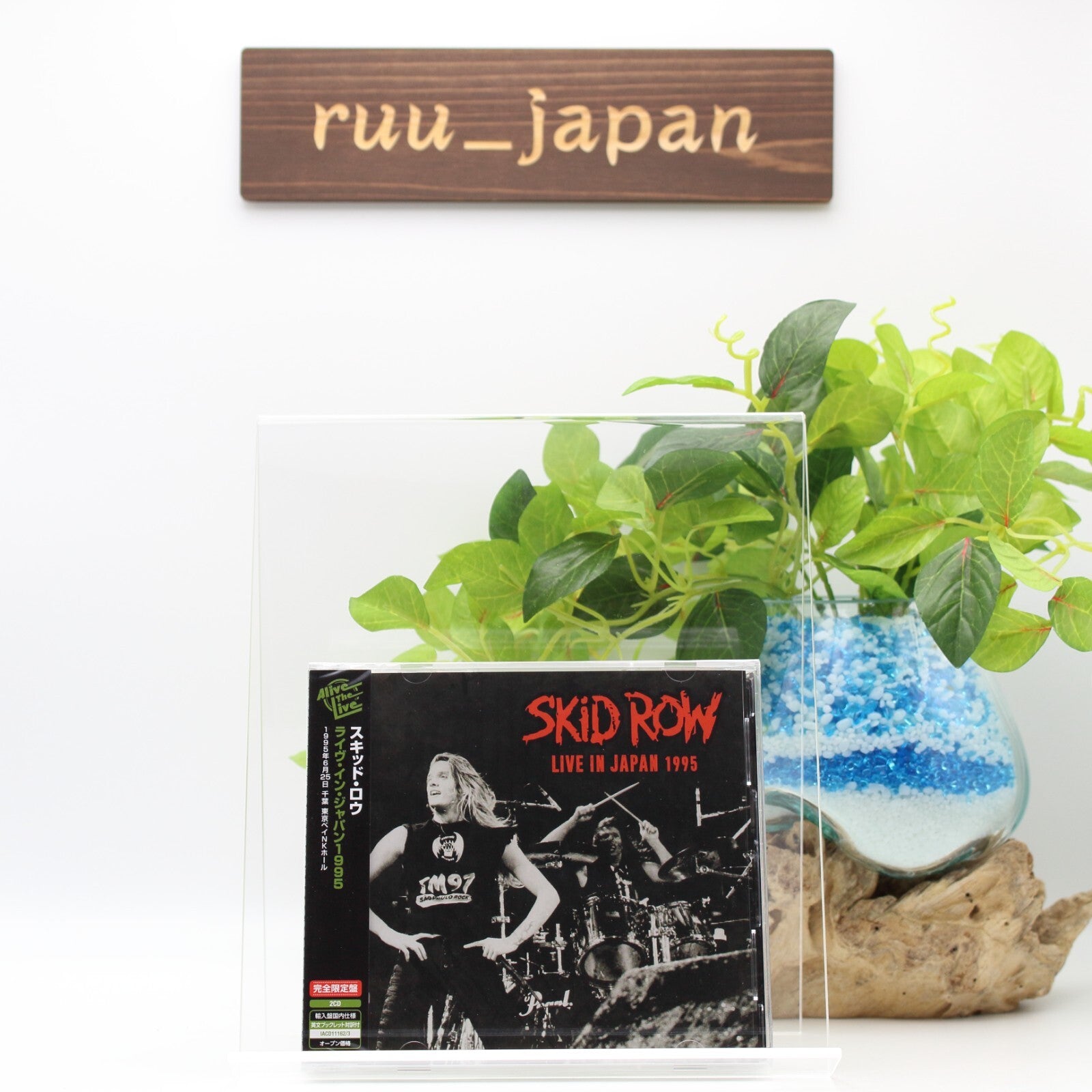 SKID ROW LIVE IN JAPAN 1995 TOKYO BAY NK HALL,URAYASU JUN.25TH 2CD JAPAN NEW