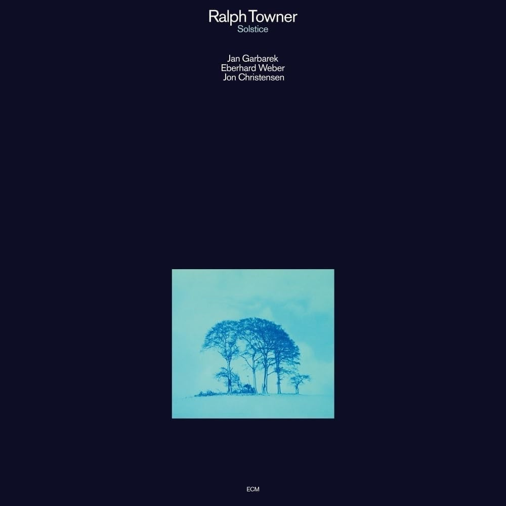 Ralph Towner JAZZ Guitar/Piano CD (SHM-CD) Solstice Jan Garbarek Japan OBI NEW