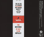 MQA UHQ CD ROY HAYNES QUARTET Out Of The Afternoon HI-RES Audio Jazz Album  New