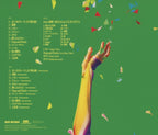 New tricot Joudeki First Limited Edition 2 CD Blu-ray Japan CTCR-96057