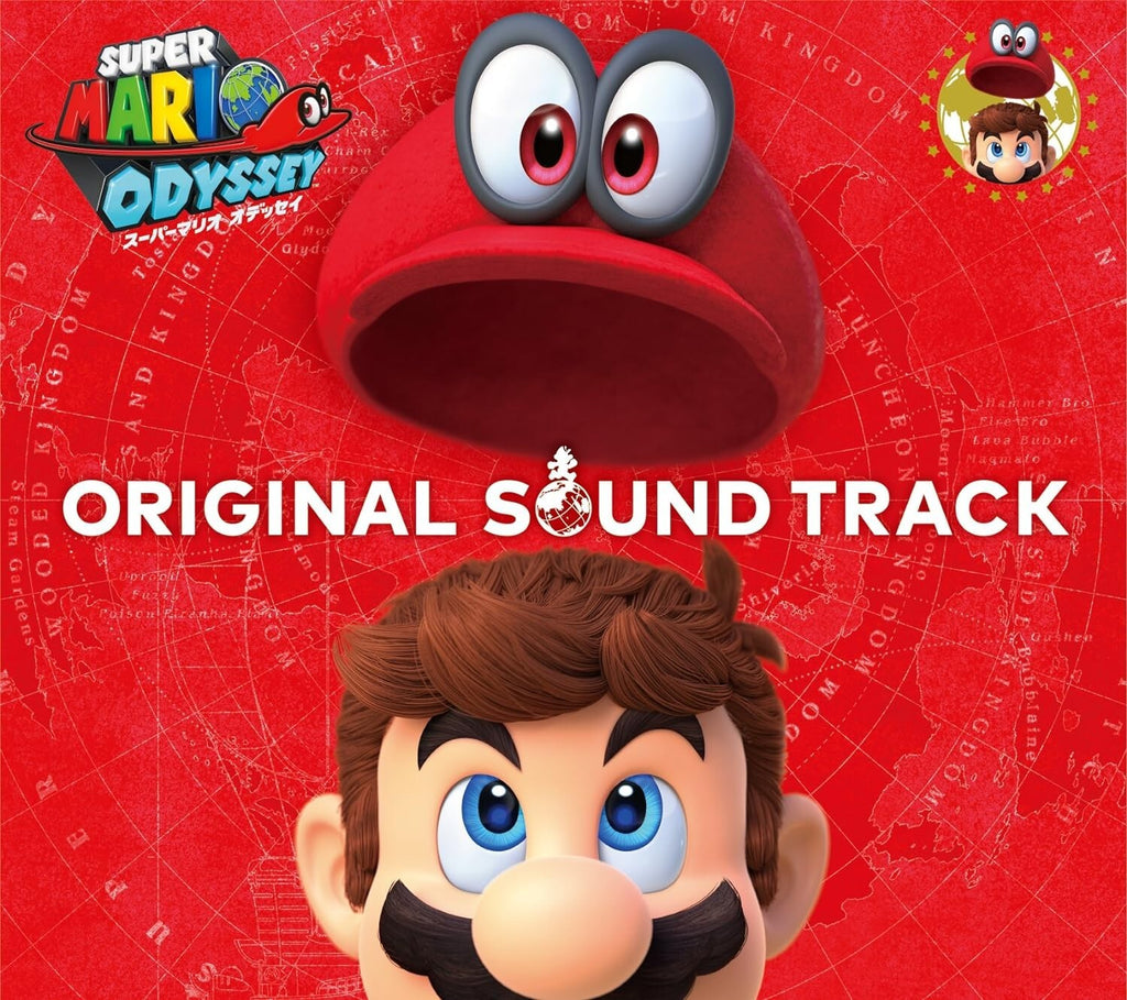 Super Mario Odyssey Original Soundtrack CD Game Music OST From Japan NEW