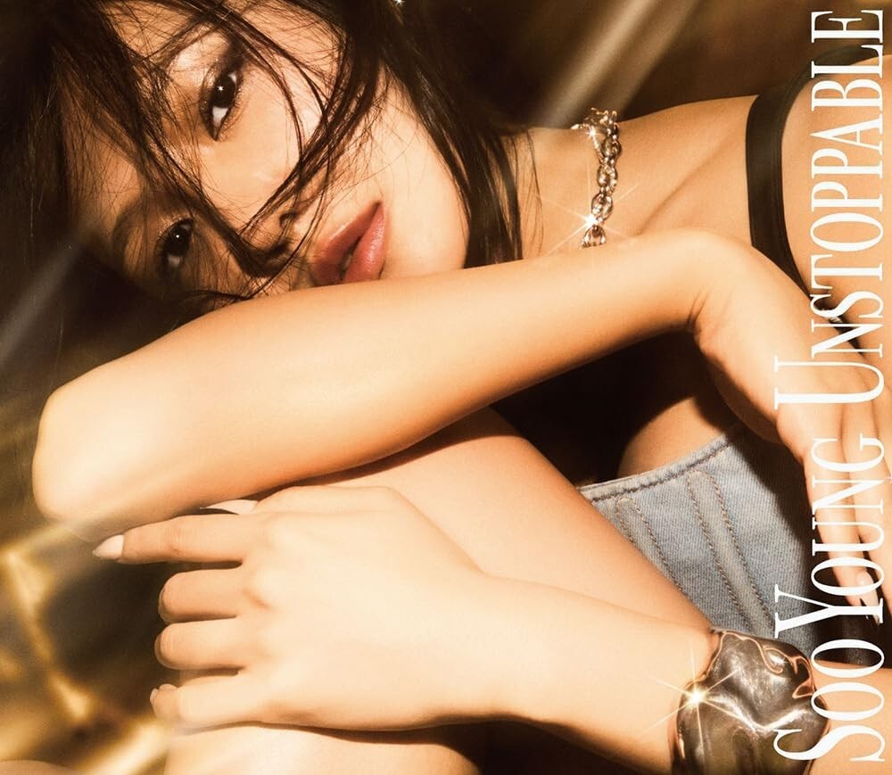 New Soo Young  Unstoppable JAPAN CD+Blu-ray