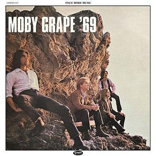 CD MOBY GRAPE Moby Grape ’69 with Bonus Tracks JAPAN MINI LP