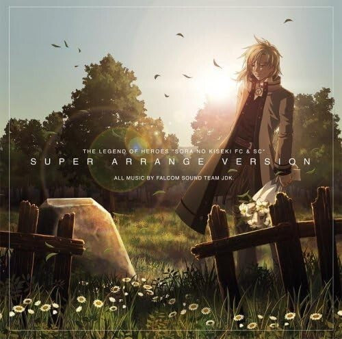 The Legend of Heroes: Trails in the Sky FC&SC Super Arrange Version Japan CD New