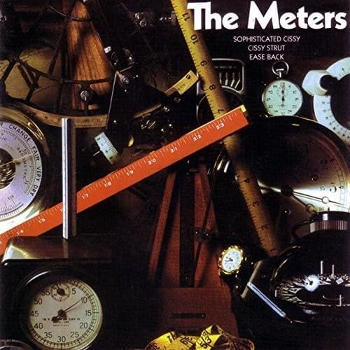The Meters Soul CD The Meters Japan OBI NEW