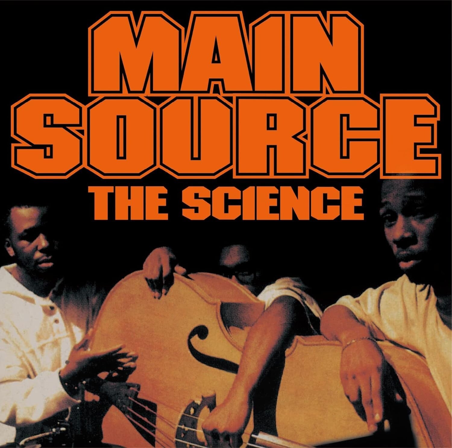 Main Source / The Science w/1 Bonus track Japan CD from Japan NEW