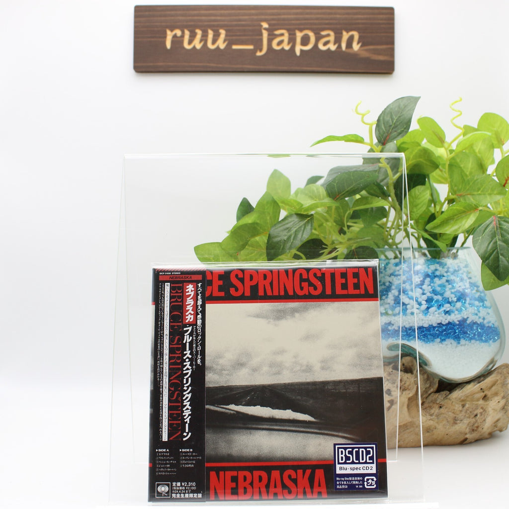 New BRUCE SPRINGSTEEN  NEBRASKA JAPAN MINI LP BLU-SPEC CD