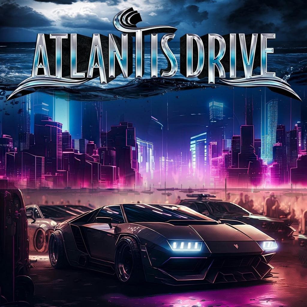 New ATLANTIS DRIVE ST + 3 CD Shining Black Sinner Voodoo Circle Melodic HR !