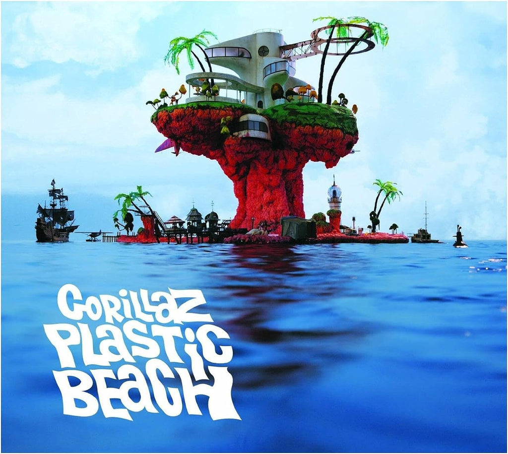 Gorillaz Plastic Beach Japan Music CD Bonus Track NEW