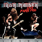 IRON MAIDEN LIVE PARIS 1986   JAPAN 2 CD NEW