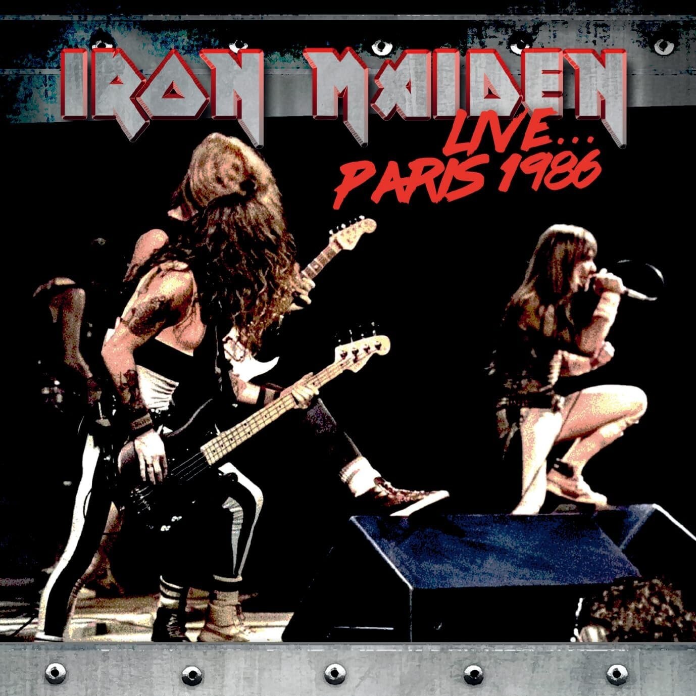IRON MAIDEN LIVE PARIS 1986   JAPAN 2 CD NEW