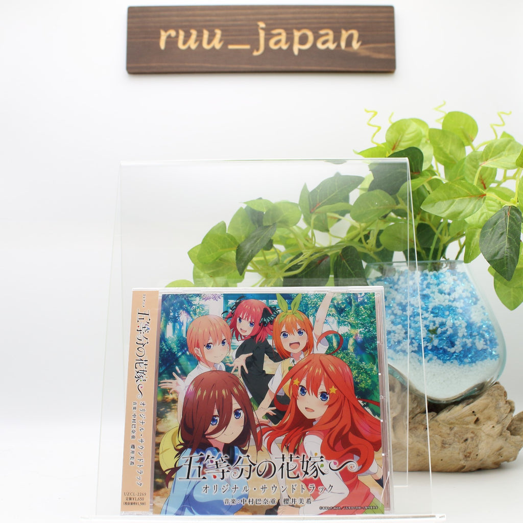 The Quintessential Quintuplets ∽ original... OST CD TV anime From Japan NEW