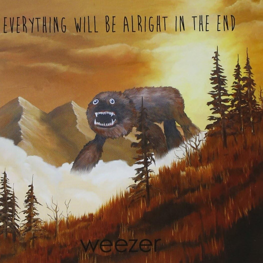 CD Weezer -Everything Will Be Alright In The End- from Japan New