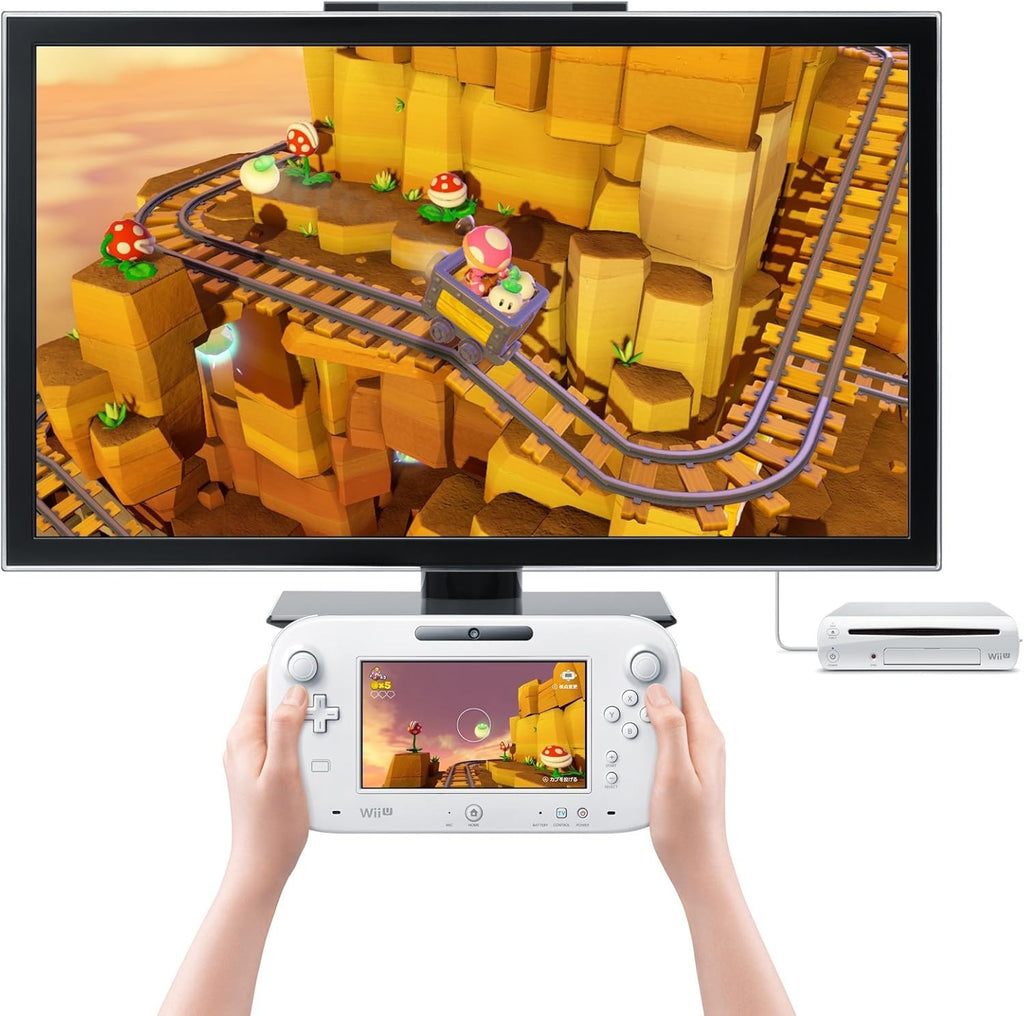 New Wii U Captain Toad: Treasure Tracker(Susume! Kinopio-Tahicho) from Japan