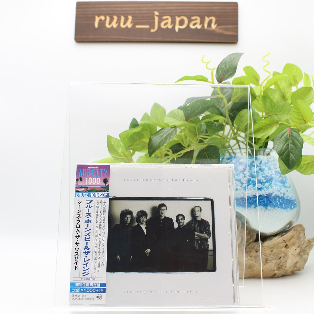 New Bruce Hornsby And The Range AOR CD Scenes From The Southside Japan OBI