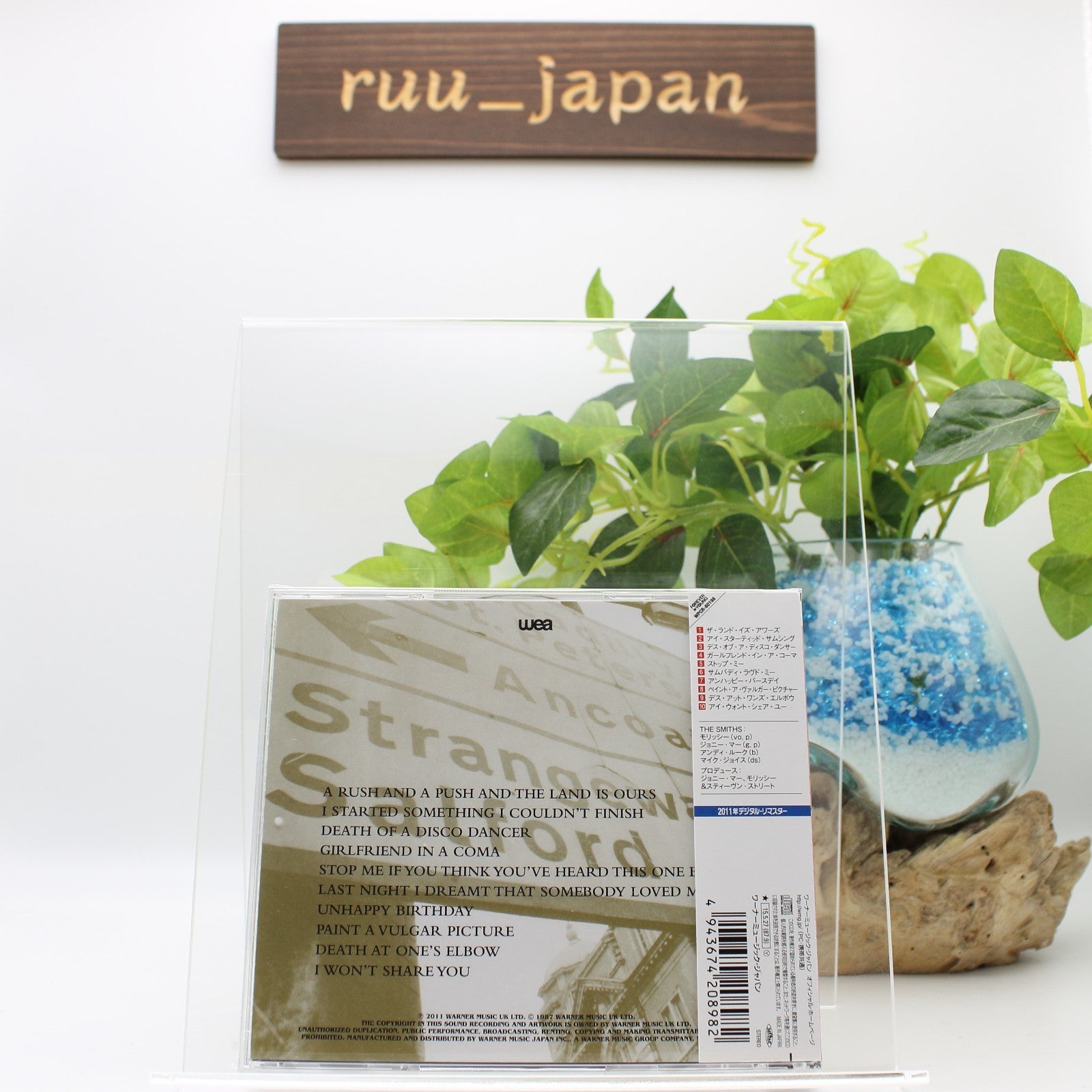 CD New The Smiths Strangeways, Here We Come Japan OBI