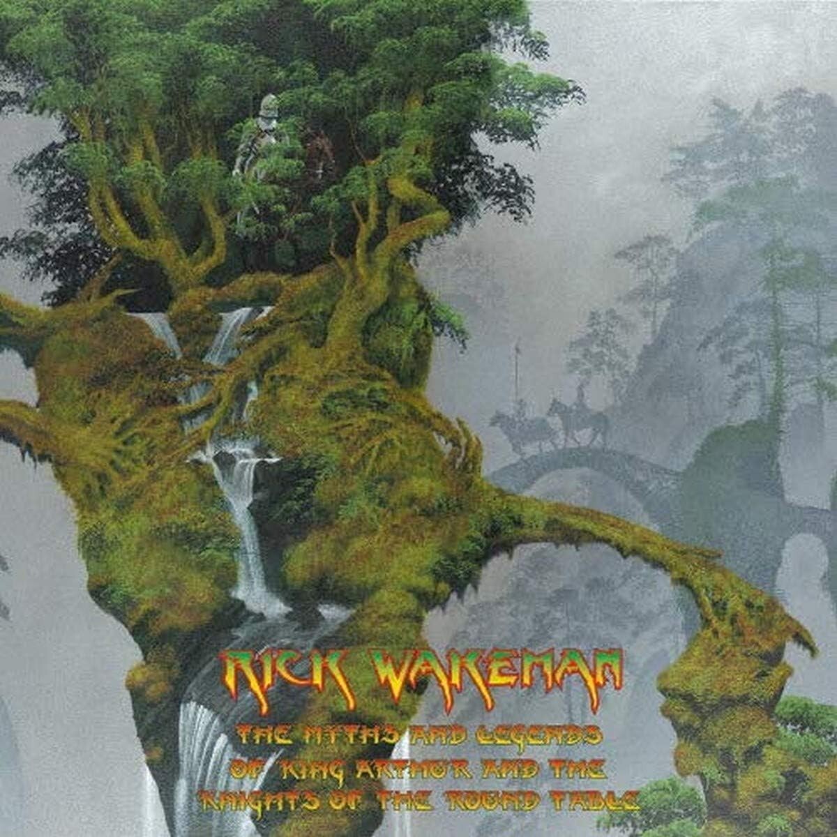 The Myths And Legends Of King Arthur And The Knights Of The Round Table CD Japan