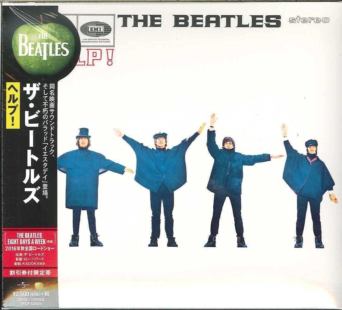 The Beatles CD Help! Enhanced Digipak Japan OBI NEW