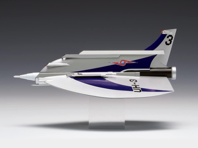 Wave Ultra Seven Ultra Hawk No. 3 1/144 scale Total length approx. 15 cm New