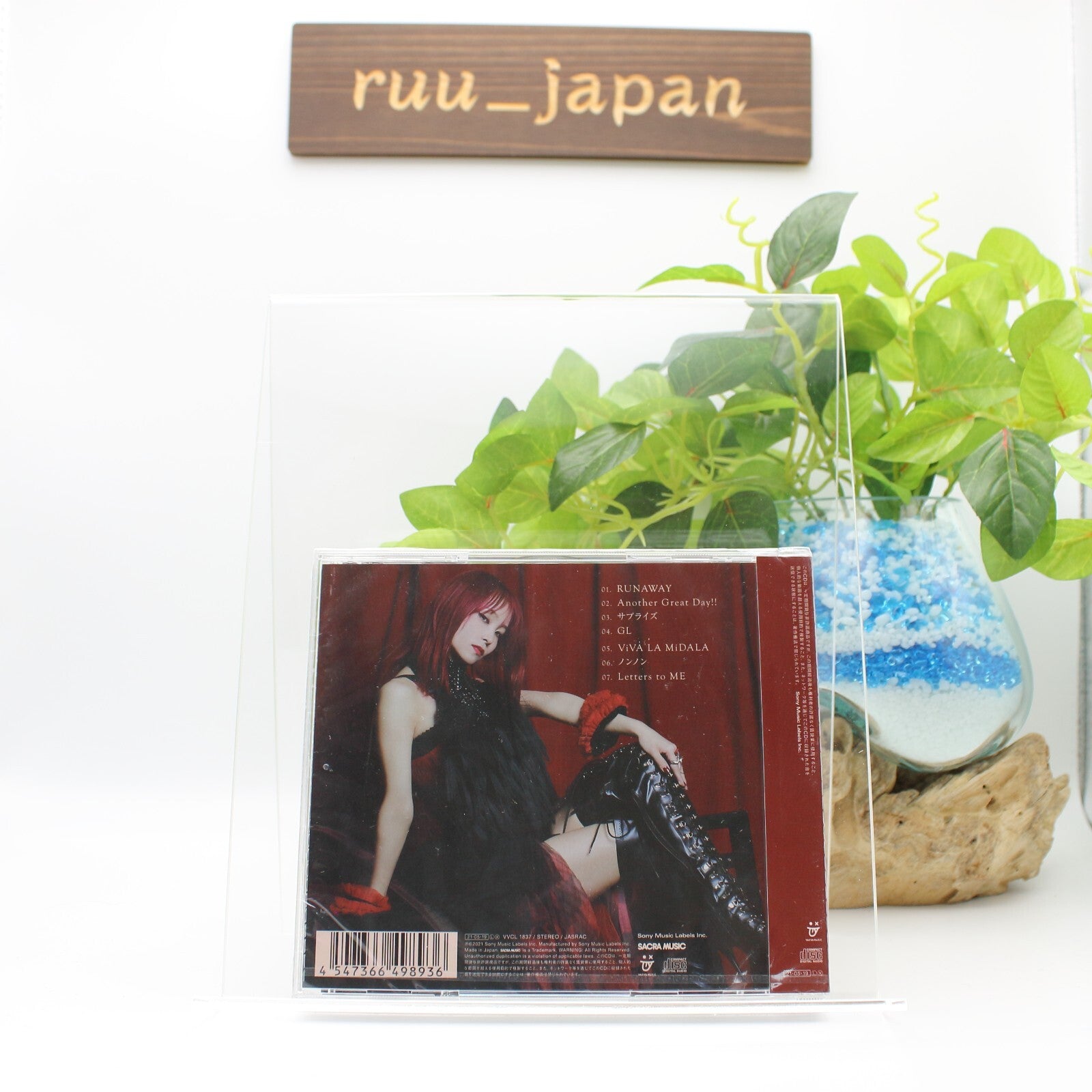 Mini album CD LiSA LADYBUG(No Extras) New Japan