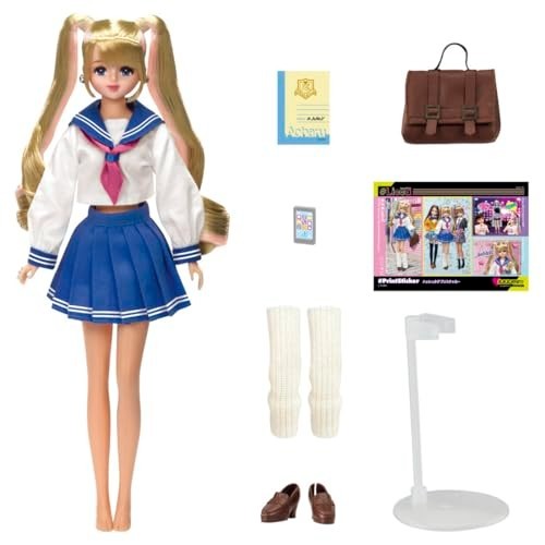 Takara Tomy Licca-chan Doll #Licca #JK #Jenny Dress-up Pretend Play Toy Ages New