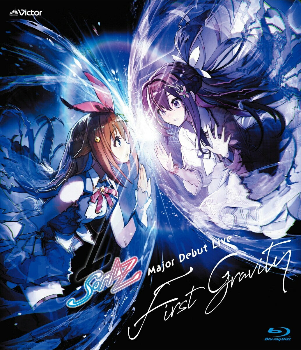 New SorAZ Major Debut Live First Gravity Standard Edition Blu-ray