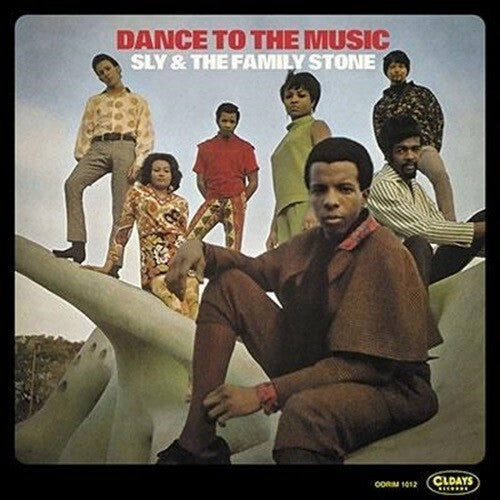 New SLY & THE FAMILY STONE Dance To The Music with Bonus Tracks JAPAN MINI LP CD