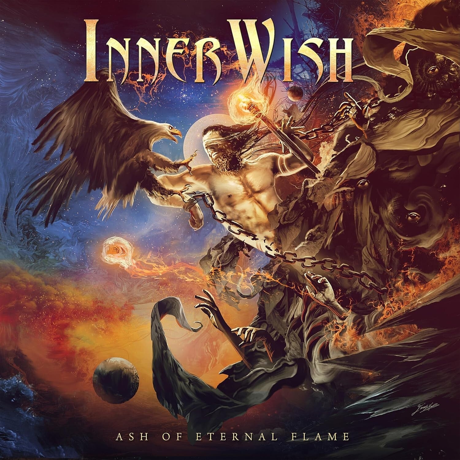 New Innerwish Ash Of Eternal Flame Japan Music CD