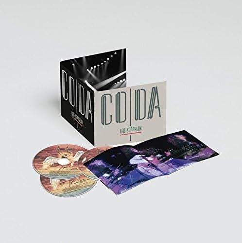 LED ZEPPELIN-CODA DELUXE EDITION-JAPAN 3 CD New
