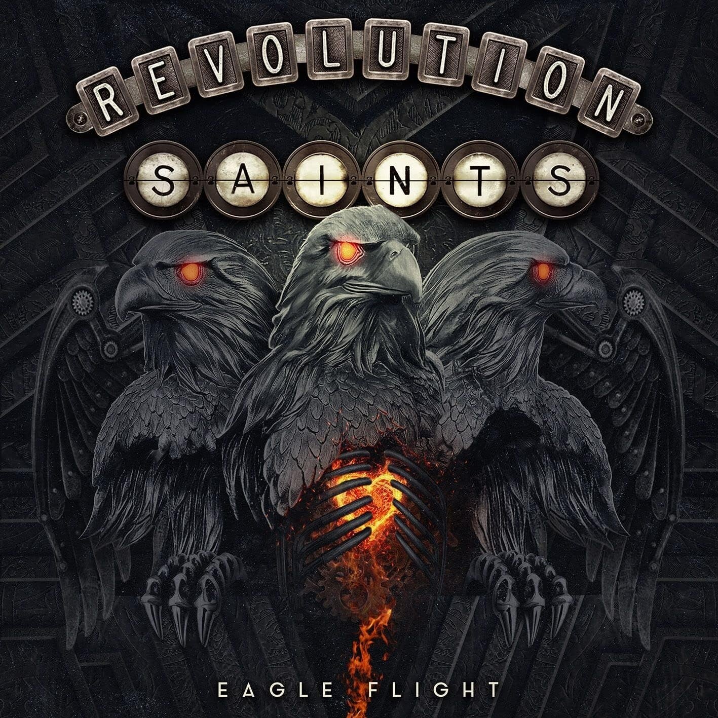 New REVOLUTION SAINTS EAGLE FLIGHT WITH BONUS TRACK 2023 JAPAN CD