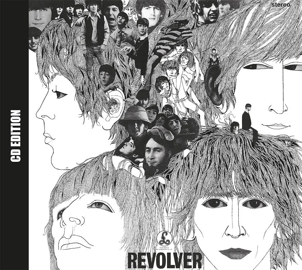 The Beatles Revolver Japan Music SHM-CD Japan NEW