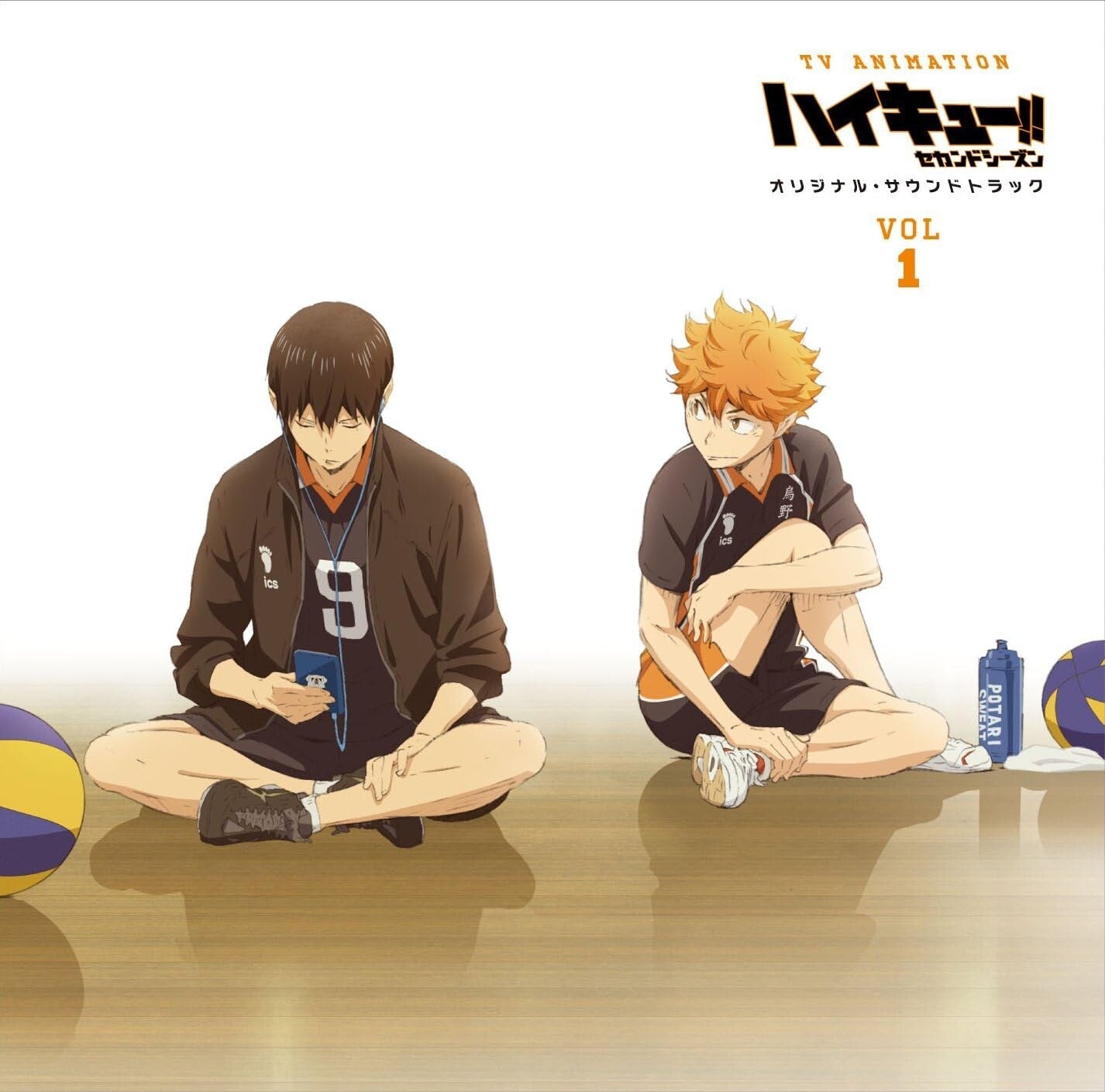 Haikyu!! Second Season Original Soundtrack Vol.1 TV Animation OST From Japan NEW