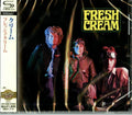 New Cream CD(SHM-CD) Fresh Cream Japan OBI E