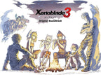 Xenoblade Chronicles 3 Original Soundtrack CD OST SBPS-67 From Japan NEW