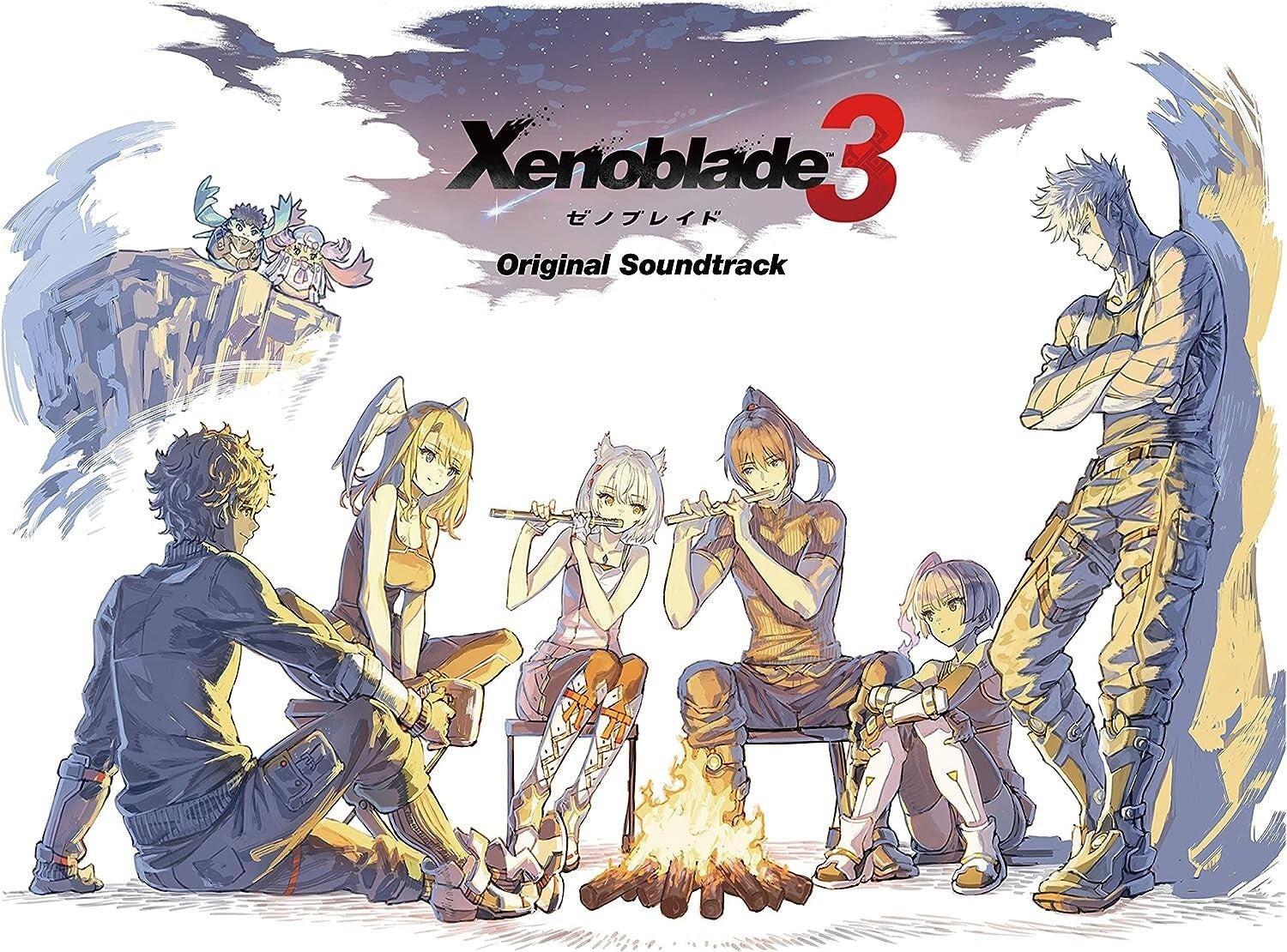 Xenoblade Chronicles 3 Original Soundtrack CD OST SBPS-67 From Japan NEW