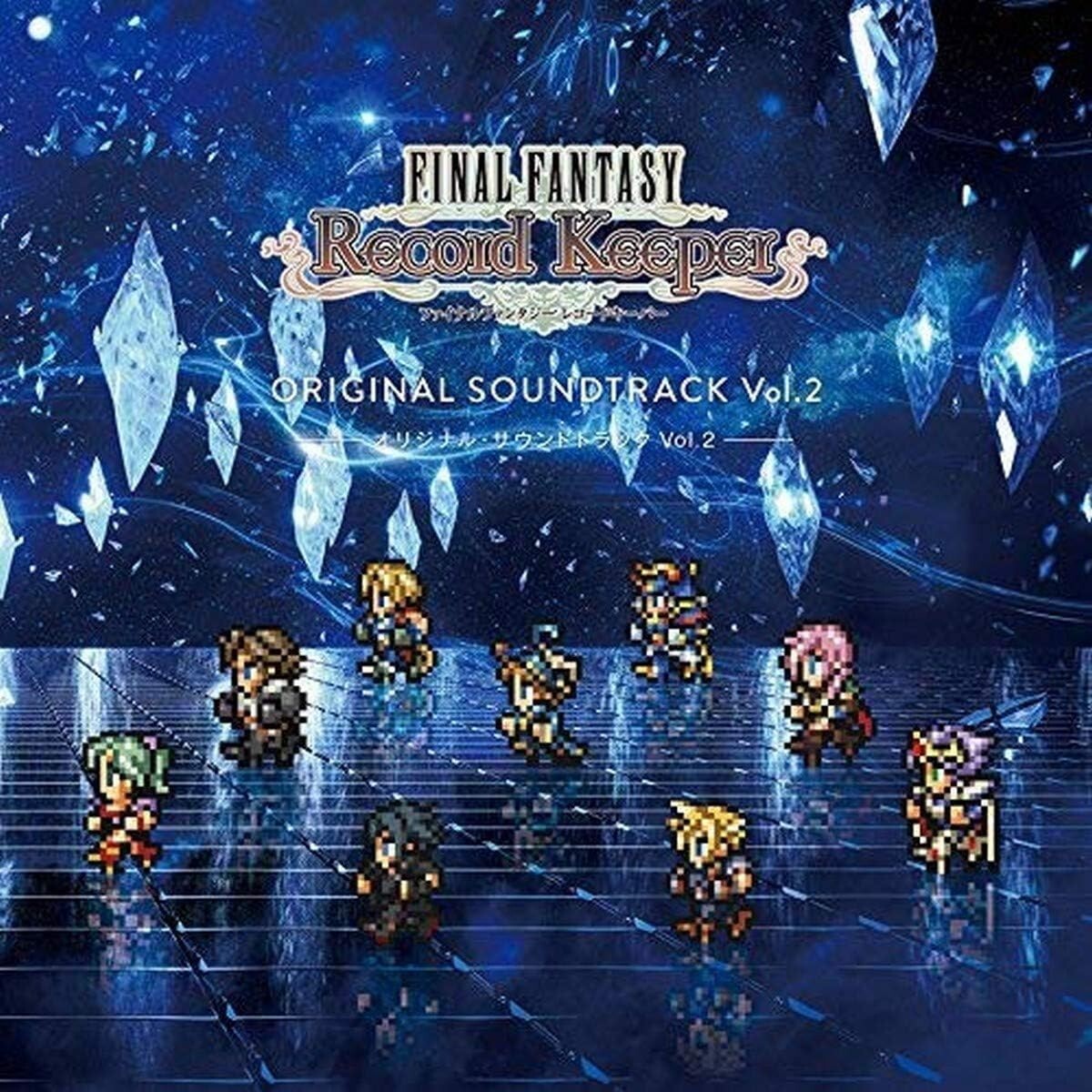 Final Fantasy CD Record Keeper Original Soundtrack square Enix NEW