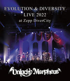 Unlucky Morpheus Evolution & Diversity Live 2022 At Zepp Divercity Blu-ray New