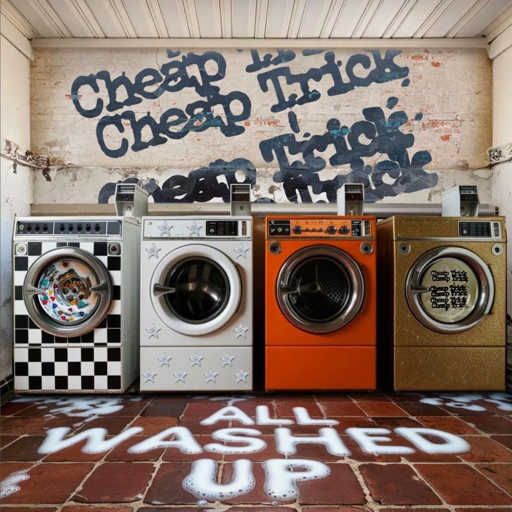 CHEAP TRICK ALL WASHED UP WITH BONUS TRACKS JAPAN MINI LP SHM CD NEW