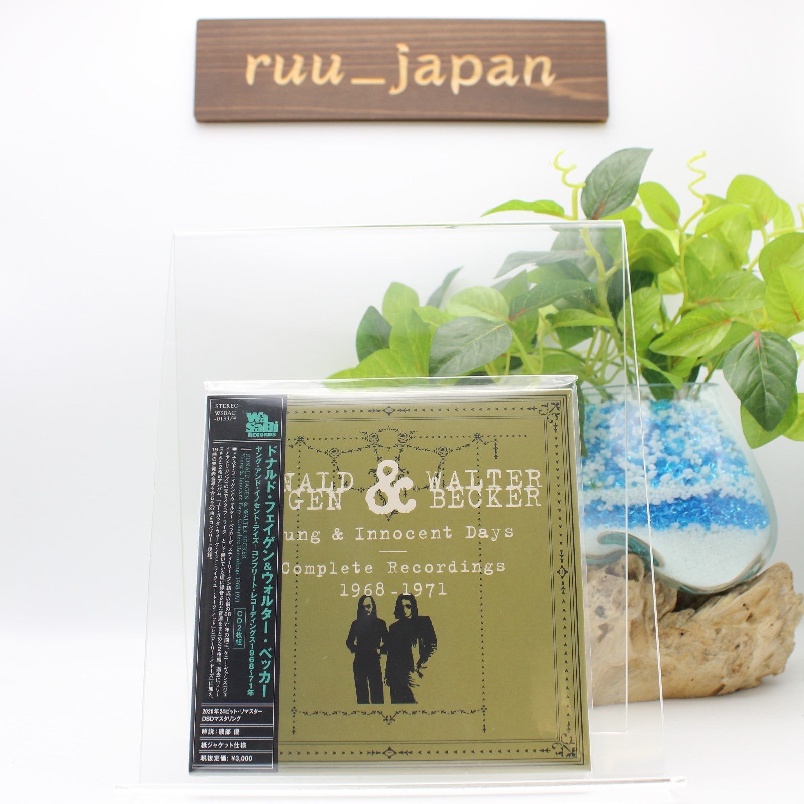 DONALD FAGEN & WALTER BECKER-YOUNG & INNOCENT DAYS-JAPAN 2 Paper Sleeve CD NEW