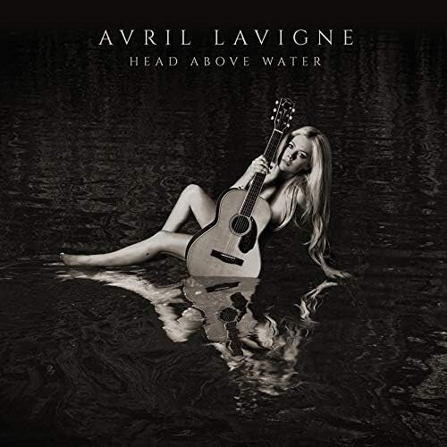 Avril Lavigne CD (BSCD2) Head Above Water Japan NEW